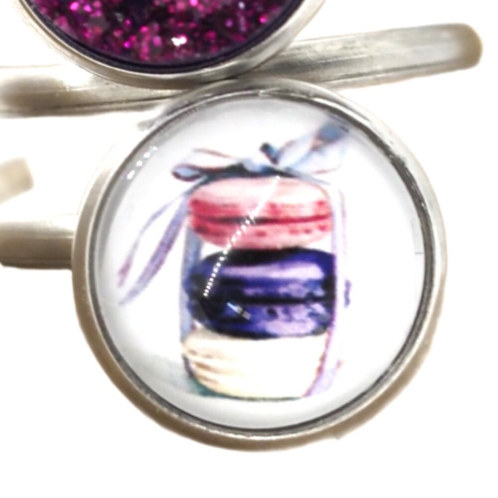 Red Macaroon Ring - Picture 3 of 6